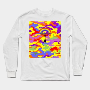 Gaymouflage - Gaygun -  Out on the Cruise Long Sleeve T-Shirt